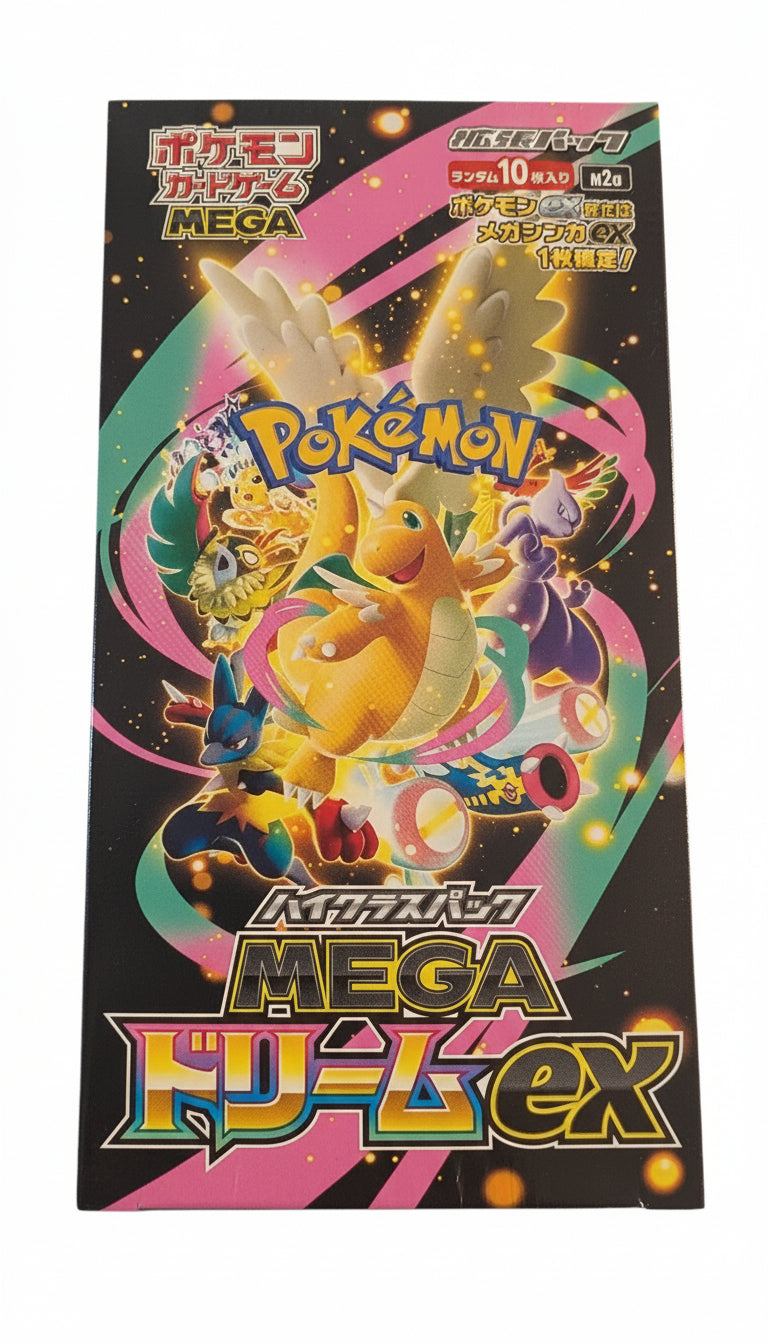 Mega Dreams EX Japanese Booster Box